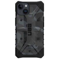 UAG Pathfinder SE husă extrem de rezistentă cu model camuflaj pentru iPhone 14 Plus - negru