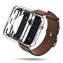 Husă de protecție Dux Ducis din plastic moale pentru Apple Watch 42mm - argintiu