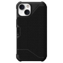 UAG Metropolis Folio carcasă flip rezistentă pentru iPhone 14 Plus - negru