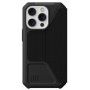 UAG Metropolis Folio carcasă flip rezistentă pentru iPhone 14 Pro Max - negru