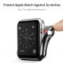 Husa de protectie Dux Ducis din plastic moale pentru Apple Watch 42mm - neagra