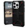 UAG Monarch carcasă extra rezistentă pentru iPhone 14 Pro - kevlar negru
