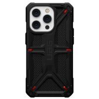 UAG Monarch carcasă extra rezistentă pentru iPhone 14 Pro - kevlar negru