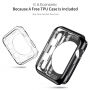 Husa de protectie Dux Ducis din plastic moale pentru Apple Watch 42mm - neagra