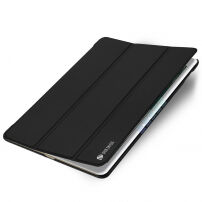 Husă DUX DUCIS, cu stativ, pentru Apple iPad Mini 4 - negru