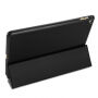 Husă DUX DUCIS, cu stativ, pentru Apple iPad Mini 4 - negru