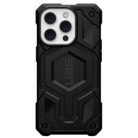 UAG Monarch Pro Kevlar extra husă rezistentă cu MagSafe pentru iPhone 14 Pro Max - negru