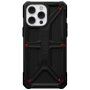 UAG Monarch husă super rezistentă cu modelul kevlar pentru iPhone 14 Pro Max - negru