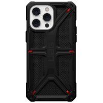 UAG Monarch husă super rezistentă cu modelul kevlar pentru iPhone 14 Pro Max - negru
