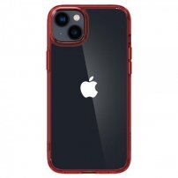 Carcasă Spigen Ultra Hybrid pentru iPhone 14 Plus - roșu