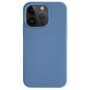 Tactical Velvet Smoothie husă silicon pentru iPhone 14 Pro Max - albastru