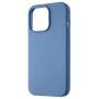 Tactical Velvet Smoothie husă silicon pentru iPhone 14 Pro Max - albastru