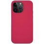 Tactical Velvet Smoothie husă silicon pentru iPhone 14 Pro Max - fucsia