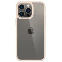 Carcasă Spigen Ultra Hybrid pentru iPhone 14 Pro Max - bej