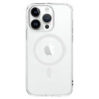 Tactical MagForce husă transparentă cu MagSafe pentru iPhone 14 Pro Max - transparent