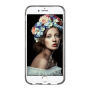 Carcasă de protecţie, cu ramă neagră, pentru Apple iPhone 6 Plus / 6S Plus - fum