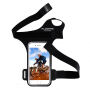 Husă sport FLOVEME, pe încheietura mâinii, pentru Apple iPhone 6 Plus / 6S Plus / 7 Plus / 8 Plus - negru