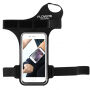 Husă sport FLOVEME, pe încheietura mâinii, pentru Apple iPhone 6 Plus / 6S Plus / 7 Plus / 8 Plus - negru