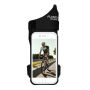 Husă sport FLOVEME, pe încheietura mâinii, pentru Apple iPhone 6 Plus / 6S Plus / 7 Plus / 8 Plus - negru