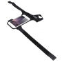Husă sport FLOVEME, pe încheietura mâinii, pentru Apple iPhone 6 Plus / 6S Plus / 7 Plus / 8 Plus - negru
