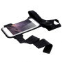 Husă sport FLOVEME, pe încheietura mâinii, pentru Apple iPhone 6 Plus / 6S Plus / 7 Plus / 8 Plus - negru