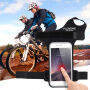 Husă sport FLOVEME, pe încheietura mâinii, pentru Apple iPhone 6 Plus / 6S Plus / 7 Plus / 8 Plus - negru