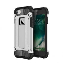 Carcasă super rezistentă "Armor", pentru Apple iPhone 8 / 7 – argintie