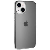 Hoco husă transparentă din plastic moale pentru iPhone 14 Plus - gri