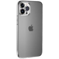Hoco husă transparentă din plastic moale pentru iPhone 14 Pro Max - gri