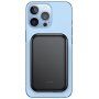 Usams MagSafe powerbank magnetic fără fir cu port USB-C - 10 000 mAh - negru