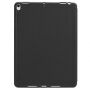 Husă din piele PU, cu spațiu pentru Apple Pencil și funcție de adormire, pentru iPad Air 3 (2019) / Pro 10,5" - negru