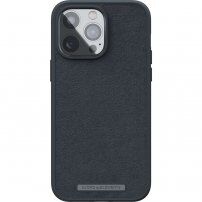 NJORD Comfort+ husă pentru iPhone 14 Pro Max - gri închis