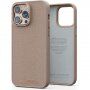 NJORD Just Case husă pentru iPhone 14 Pro Max - bej