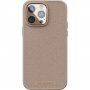 NJORD Just Case husă pentru iPhone 14 Pro Max - bej
