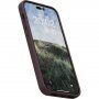 NJORD husă piele pentru iPhone 14 Pro Max - maro închis