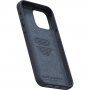 NJORD husă piele pentru iPhone 14 Pro Max - gri închis