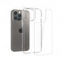 Spigen Quartz Hybrid husă cu sticlă securizată pentru iPhone 14 Pro - transparent