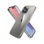 Spigen Quartz Hybrid husă cu sticlă securizată pentru iPhone 14 Pro - transparent