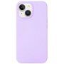 Carcasă din silicon pentru iPhone 14 - violet deschis