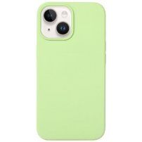 Carcasă din silicon pentru iPhone 14 - verde
