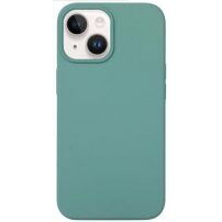 Carcasă din silicon pentru iPhone 14 - turcoaz