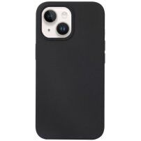Carcasă din silicon pentru iPhone 14 Plus - negru