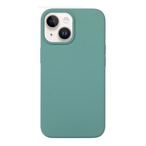 Carcasă din silicon pentru iPhone 14 Plus - turcoaz