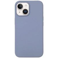 Carcasă din silicon pentru iPhone 14 Plus - albastru-gri