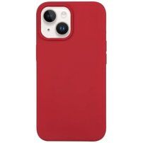 Carcasă din silicon pentru iPhone 14 Plus - roșu