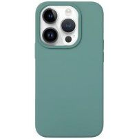 Carcasă din silicon pentru iPhone 14 Pro Max - turcoaz