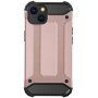 Carcasă Super rezistentă "Armor", pentru iPhone 14 Plus - roz-auriu