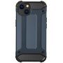 Carcasă Super rezistentă "Armor", pentru iPhone 14 Plus - albastru închis