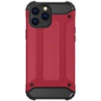 Carcasă Super rezistentă "Armor", pentru iPhone 14 Pro Max - roșu