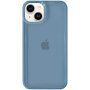 Husă rezistentă, transparentă Armor pentru iPhone 14 Plus - albastru